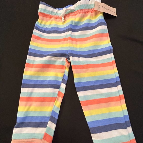 FIRST IMPRESSIONS GIRLS' JOGGER AND TOP 2-PC SET - Picture 4 of 6